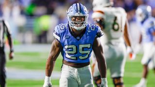 Kaimon Rucker NFL Draft Scouting Report (Scouting Reports). Photo by Nell Redmond-USA TODAY Sports