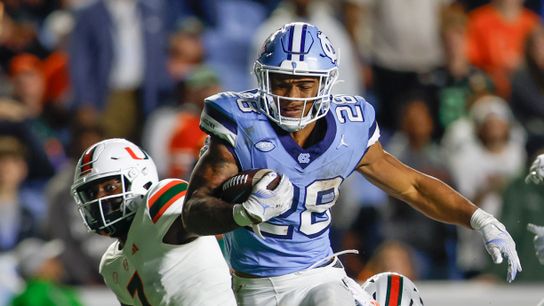 Omarion Hampton's 3 Best NFL Draft Fits (2025 NFL Draft)
