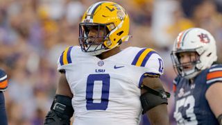 Maason Smith Draft Networking Interview: 'The Sky’s The Limit For Me' (Interviews). Photo by Matthew Hinton-USA TODAY Sports