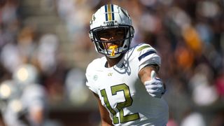 Dominick Blaylock NFL Draft Scouting Report (Scouting Reports). Photo by Brett Davis-USA TODAY Sports