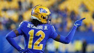 M.J. Devonshire Draft Networking Interview: 'I’m Going To Be An Explosive Punt Returner' (Interviews). Photo by Charles LeClaire-USA TODAY Sports