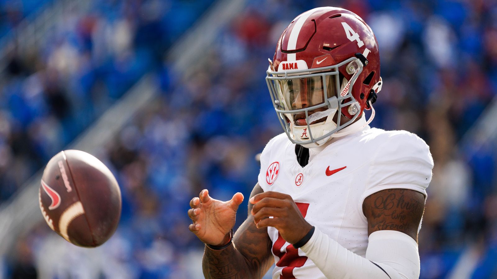 How Jalen Milroe's Skill Set Has Evolved