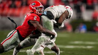 Smael Mondon Jr. NFL Draft Scouting Report (Scouting Reports). Photo by Dale Zanine-USA TODAY Sports