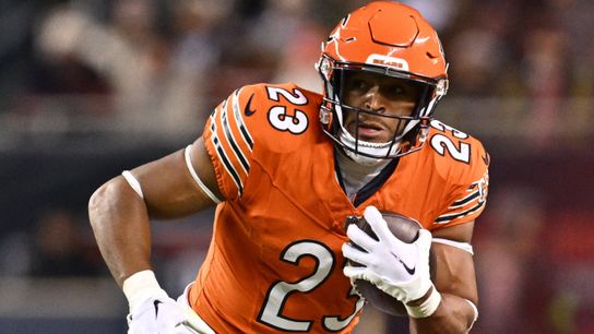 Can Roschon Johnson Spark Bears' Backfield? (NFL)