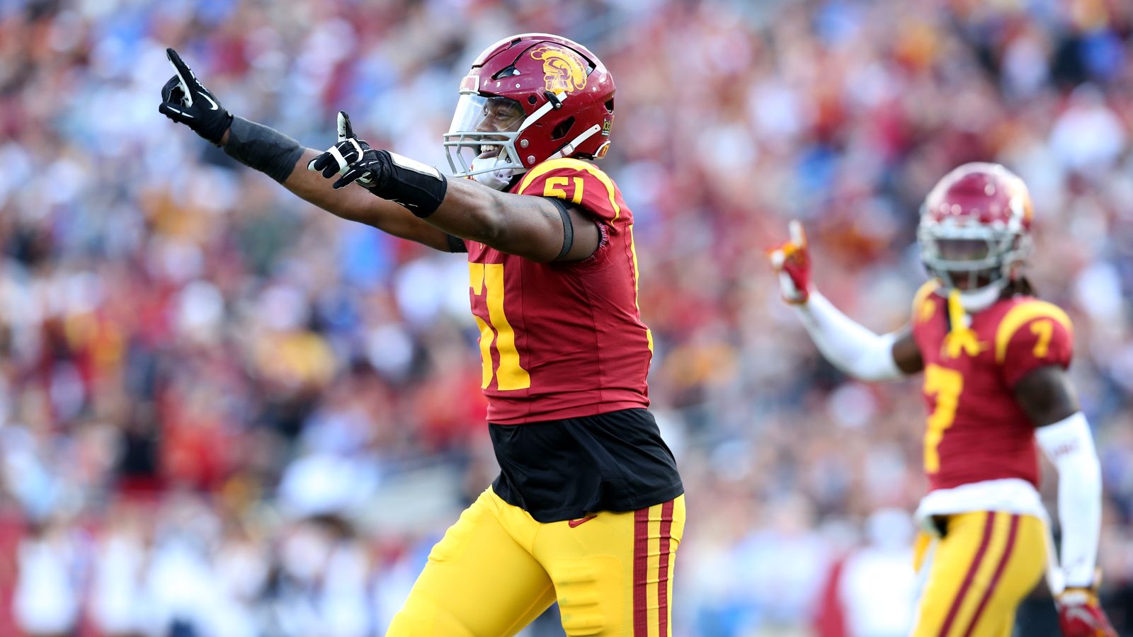 Meet the Seven USC Trojans Selected in the 2024 NFL Draft 5 Solomon Byrd Scouting Report | NFL Draft 2024