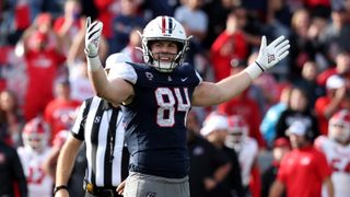 Tanner McLachlan NFL Draft Scouting Report (Scouting Reports). Photo by Zachary BonDurant-USA TODAY Sports