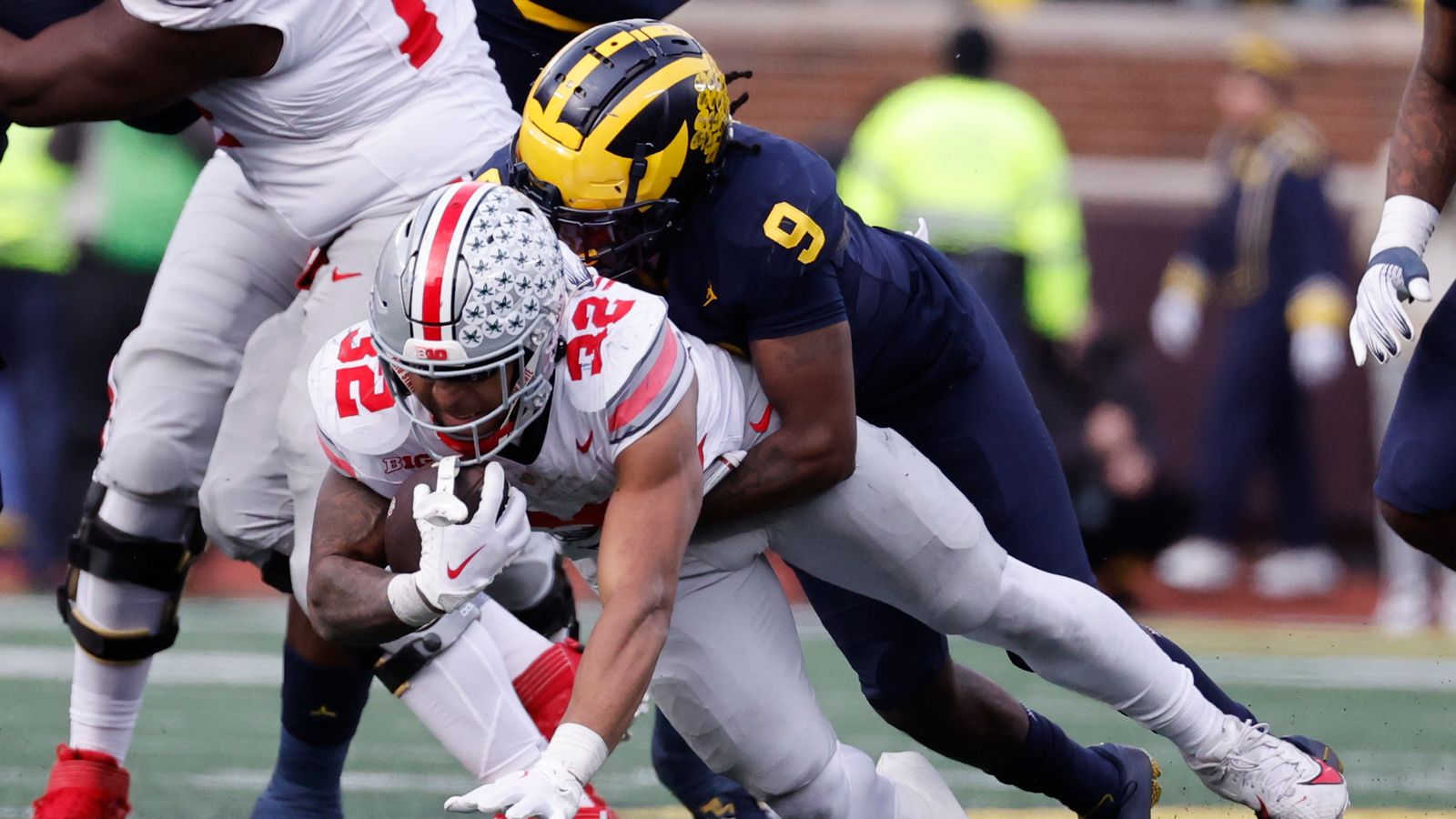 NFL Draft potential players scouting - 2025