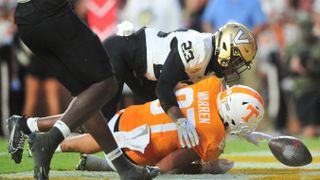 49ers UDFA With Best Chance To Make Roster: Jaylen Mahoney (NFL). Photo by Angelina Alcantar/News Sentinel / USA TODAY NETWORK