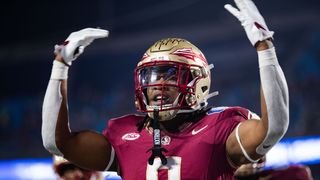 Lawrance Toafili NFL Draft Scouting Report (Scouting Reports). Photo by Alicia Devine/Tallahassee Democrat / USA TODAY NETWORK