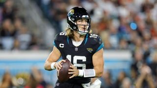 What Will Trevor Lawrence's Contract Extension Look Like? (NFL). Photo by Nathan Ray Seebeck-USA TODAY Sports