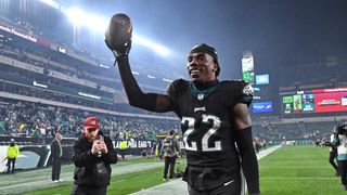 Eagles' 2024 Breakout Player: Kelee Ringo (NFL). Photo by Eric Hartline-USA TODAY Sports