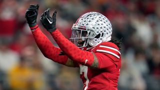 Jordan Hancock NFL Draft Scouting Report (Scouting Reports). Photo by Kyle Robertson/Columbus Dispatch / USA TODAY NETWORK