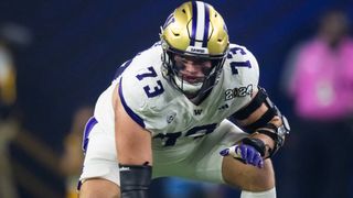 Roger Rosengarten Draft Networking Interview: 'I Feel Like I’m The Best OT' (Interviews). Photo by Mark J. Rebilas-USA TODAY Sports