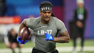 Chiefs UDFA With Best Chance To Make Roster: Curtis Jacobs (NFL). Photo by Kirby Lee-USA TODAY Sports