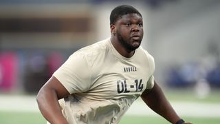 Eagles UDFA With Best Chance To Make Roster: Anim Dankwah (NFL). Photo by Kirby Lee-USA TODAY Sports