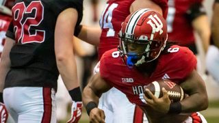 Justice Ellison NFL Draft Scouting Report (Scouting Reports). Photo by Rich Janzaruk/Herald-Times / USA TODAY NETWORK