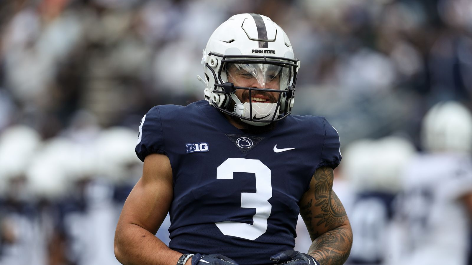 Why Julian Fleming is a Top Pick for the 2025 NFL Draft: Penn State WR Analysis