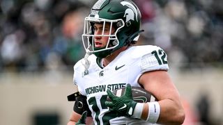 Jack Velling NFL Draft Scouting Report (Scouting Reports). Photo by Nick King/Lansing State Journal / USA TODAY NETWORK