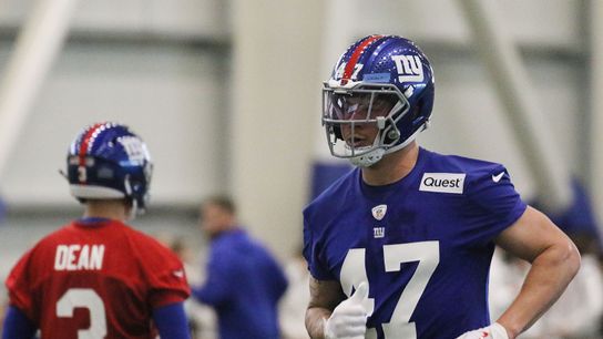 Can Theo Johnson Quickly Become Giants' TE1? (NFL)