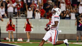 Jacory Croskey-Merritt NFL Draft Scouting Report (Scouting Reports). Photo by Aryanna Frank-Imagn Images
