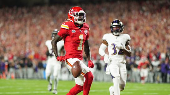Xavier Worthy Satisfies Chiefs' Need For Speed (NFL)