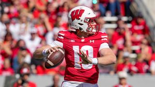 Tyler Van Dyke NFL Draft Scouting Report (Scouting Reports). Photo by Jeff Hanisch-Imagn Images