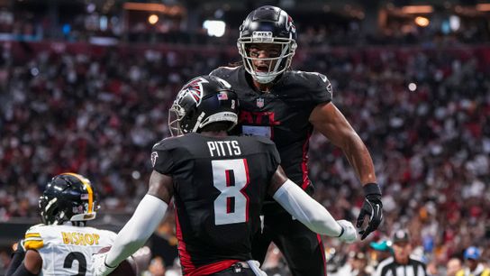 Will Bijan Robinson, Kyle Pitts Ever Live Up To Potential In Falcons' Offense? (NFL)
