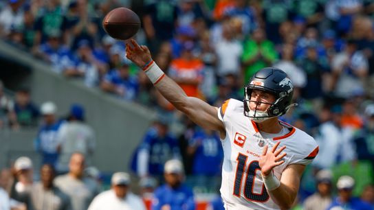 How Did Bo Nix Do In NFL Debut? (NFL)