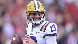 3 College Football QBs Who Deserve More Attention (CFB). Photo by Ken Ruinard / staff / USA TODAY NETWORK via Imagn Images