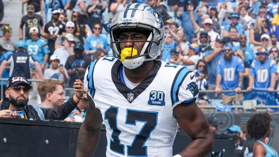 Xavier Legette Has Opportunity For Bigger Panthers Role (NFL)
