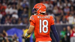 Caleb Williams Era: Evaluating the Bears’ Decision to Trade Justin Fields (NFL). Photo by Thomas Shea-Imagn Images
