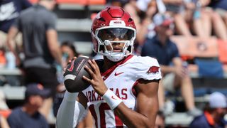 Taylen Green NFL Draft Scouting Report (Scouting Reports). Photo by John Reed-Imagn Images