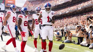 Malik Nabers Proving He Can Be Center Of Giants' Offense (NFL). Photo by Scott Galvin-Imagn Images