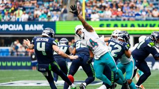 Chop Robinson Learning From Vets, Trusting The Process (Interviews). Photo by Joe Nicholson-Imagn Images