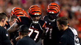 What Can Bengals Fans Expect From Amarius Mims? (NFL). Photo by Albert Cesare/The Enquirer / USA TODAY NETWORK via Imagn Images