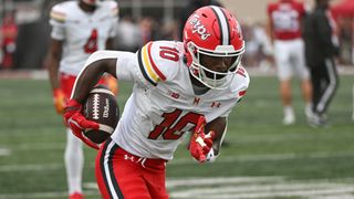 Tai Felton NFL Draft Interview: Complete Receiver (Interviews). Photo by Robert Goddin-Imagn Images