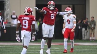 CJ West NFL Draft Interview: High-Energy DL (Interviews). Photo by Robert Goddin-Imagn Images