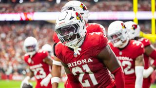  Garrett Williams Having Outstanding Sophomore Season (NFL). Photo by Mark J. Rebilas-Imagn Images