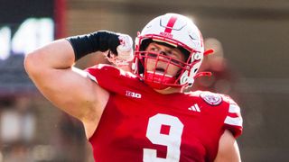 Ty Robinson NFL Draft Scouting Report (Scouting Reports). Photo by Dylan Widger-Imagn Images