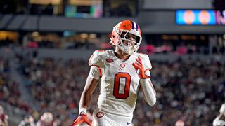 Antonio Williams NFL Draft Scouting Report (Scouting Reports). Photo by Melina Myers-Imagn Images