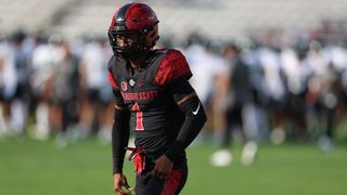 Chris Johnson NFL Draft Scouting Report (Scouting Reports). Photo by Abe Arredondo-Imagn Images