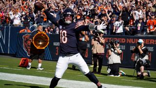 Caleb Williams' Progress On Full Display In Week 5 (NFL). Photo by David Banks-Imagn Images