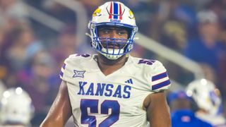 Logan Brown NFL Draft Interview: Consistency On OL (Interviews). Photo by Mark J. Rebilas-Imagn Images