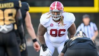 Tim Keenan III NFL Draft Scouting Report (Scouting Reports). Photo by Steve Roberts-Imagn Images