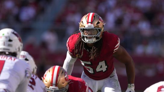 Fred Warner Making Case For 2024-25 NFL DPOY (NFL)