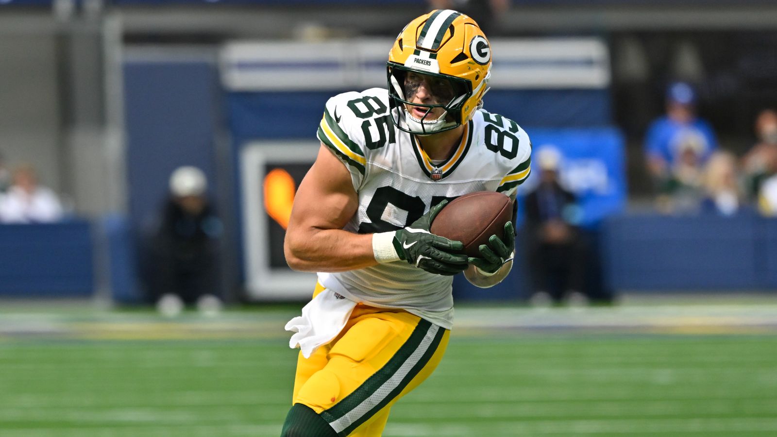 Tucker Kraft (Foto: Robert Hanashiro-Imagn Images)