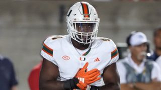 Rueben Bain Jr. NFL Draft Scouting Report (Scouting Reports). Photo by Darren Yamashita-Imagn Images