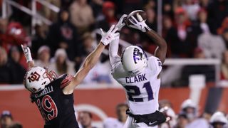 Bud Clark NFL Draft Scouting Report (Scouting Reports). Photo by Rob Gray-Imagn Images