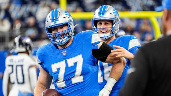 Frank Ragnow Assesses Lions' Rookie Class (NFL)