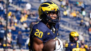 Kalel Mullings NFL Draft Scouting Report (Scouting Reports). Photo by Junfu Han / USA TODAY NETWORK via Imagn Images